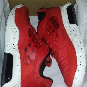 Chicago red jordan air max 200